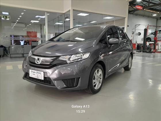 HONDA FIT 1.5 LX 16V FLEX 4P AUTOMÁTICO HONDA FIT 1.5 LX 16V FLEX 4P AUTOMÁTICO